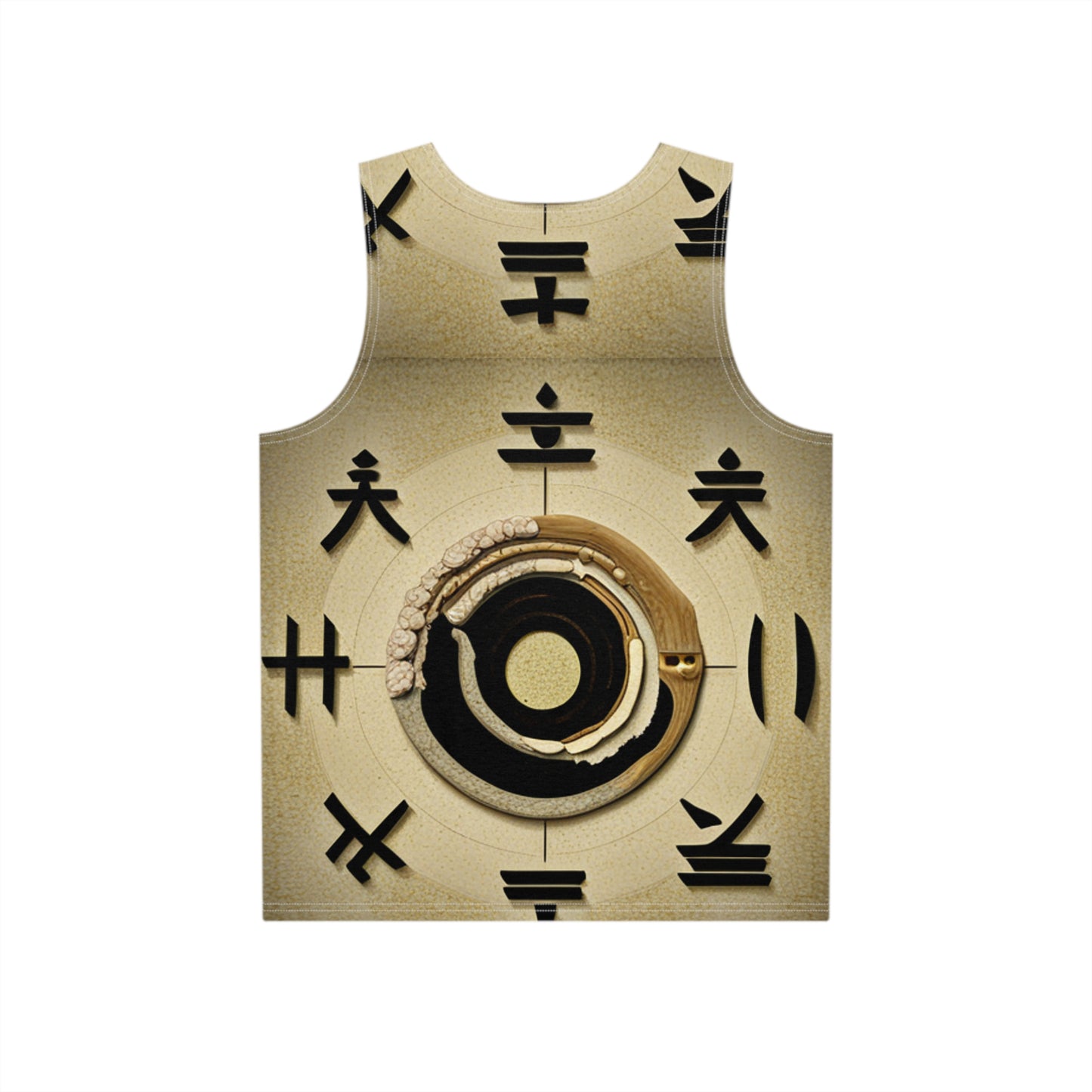 I Ching, if you get it, you get it - Men's Tank (AOP) Ancient 1