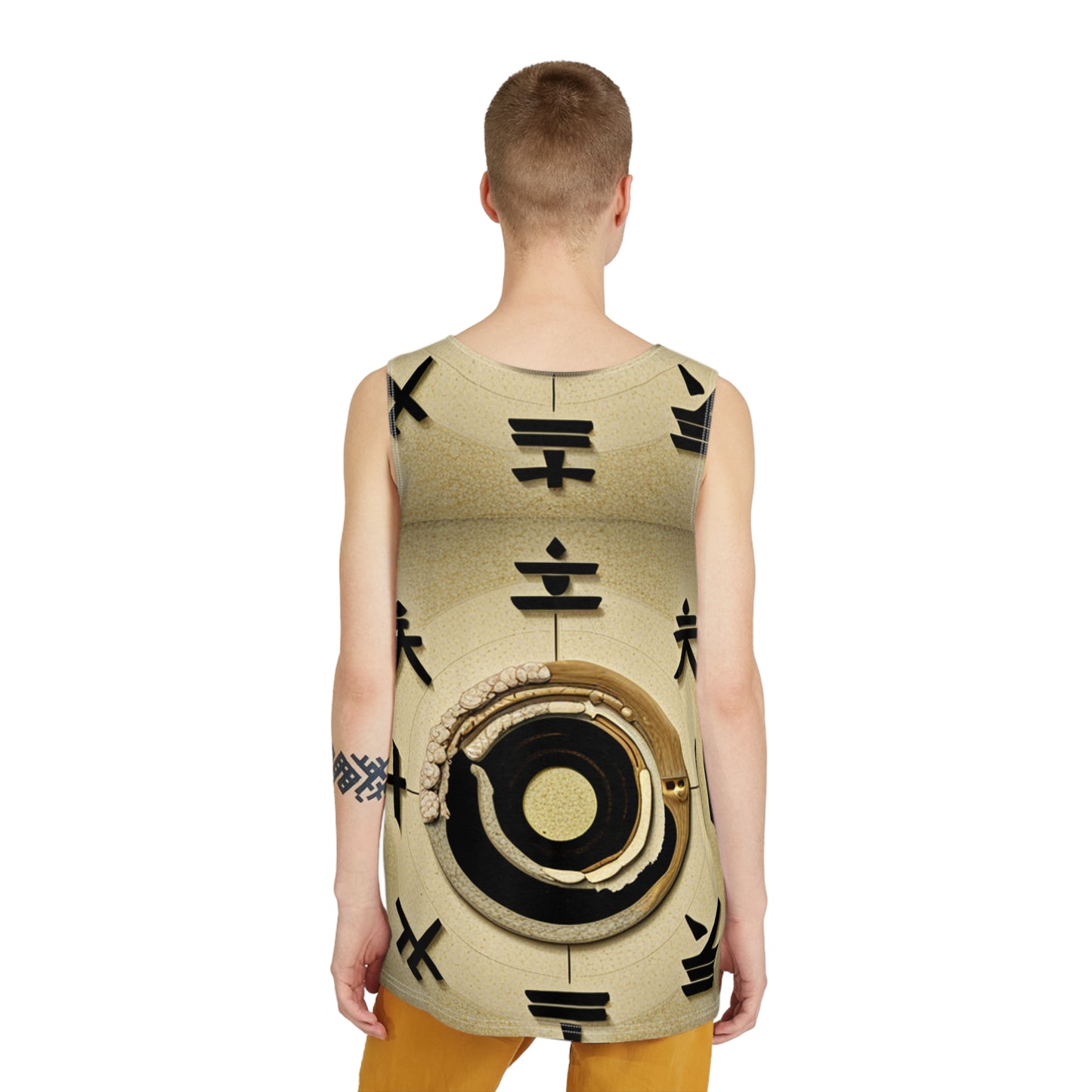 I Ching, if you get it, you get it - Men's Tank (AOP) Ancient 1