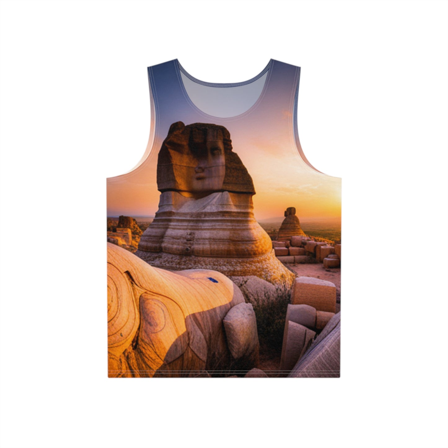 Men's Tank (AOP) Ancient 1