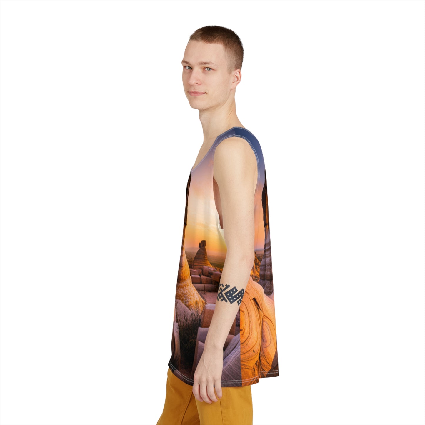 Men's Tank (AOP) Ancient 1