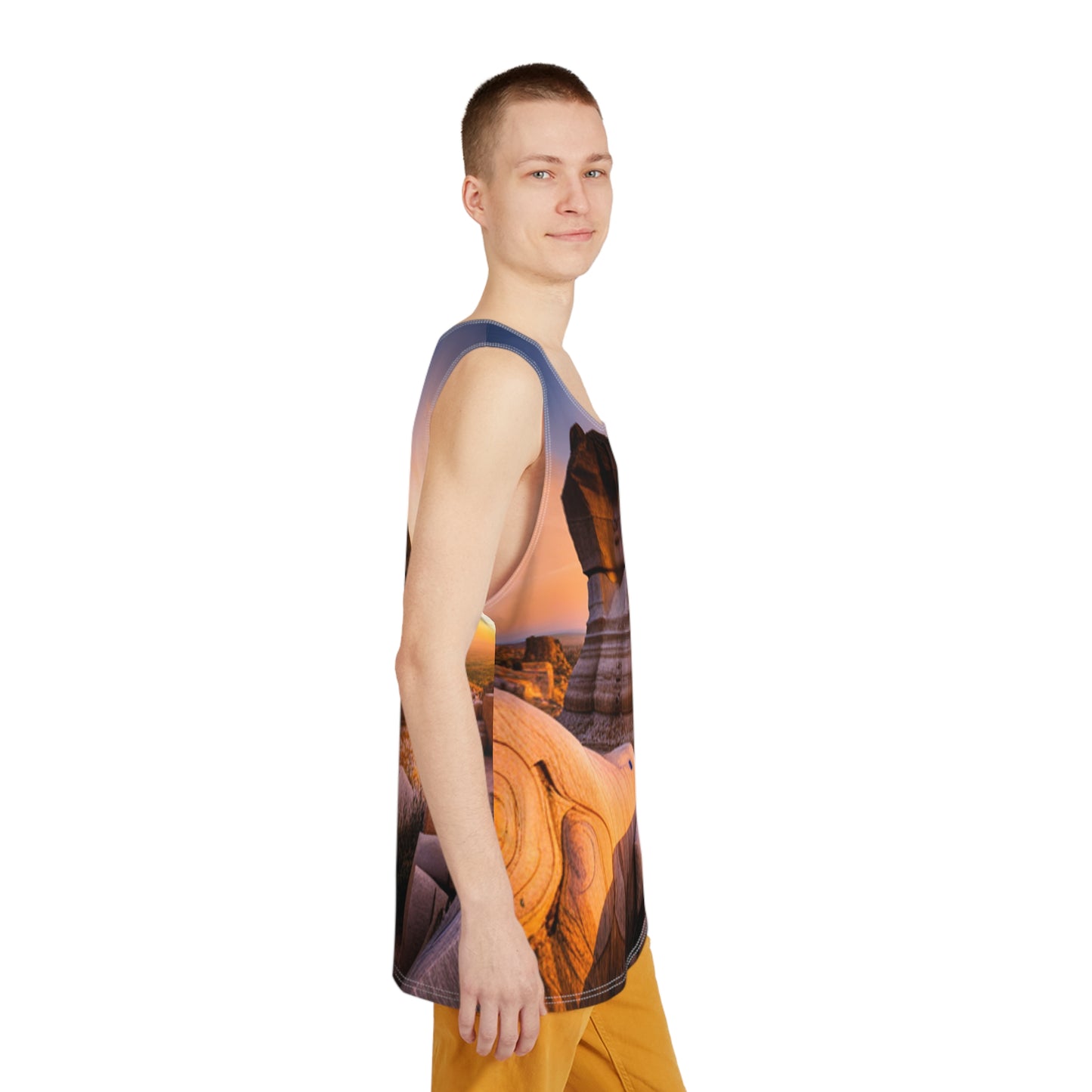 Men's Tank (AOP) Ancient 1