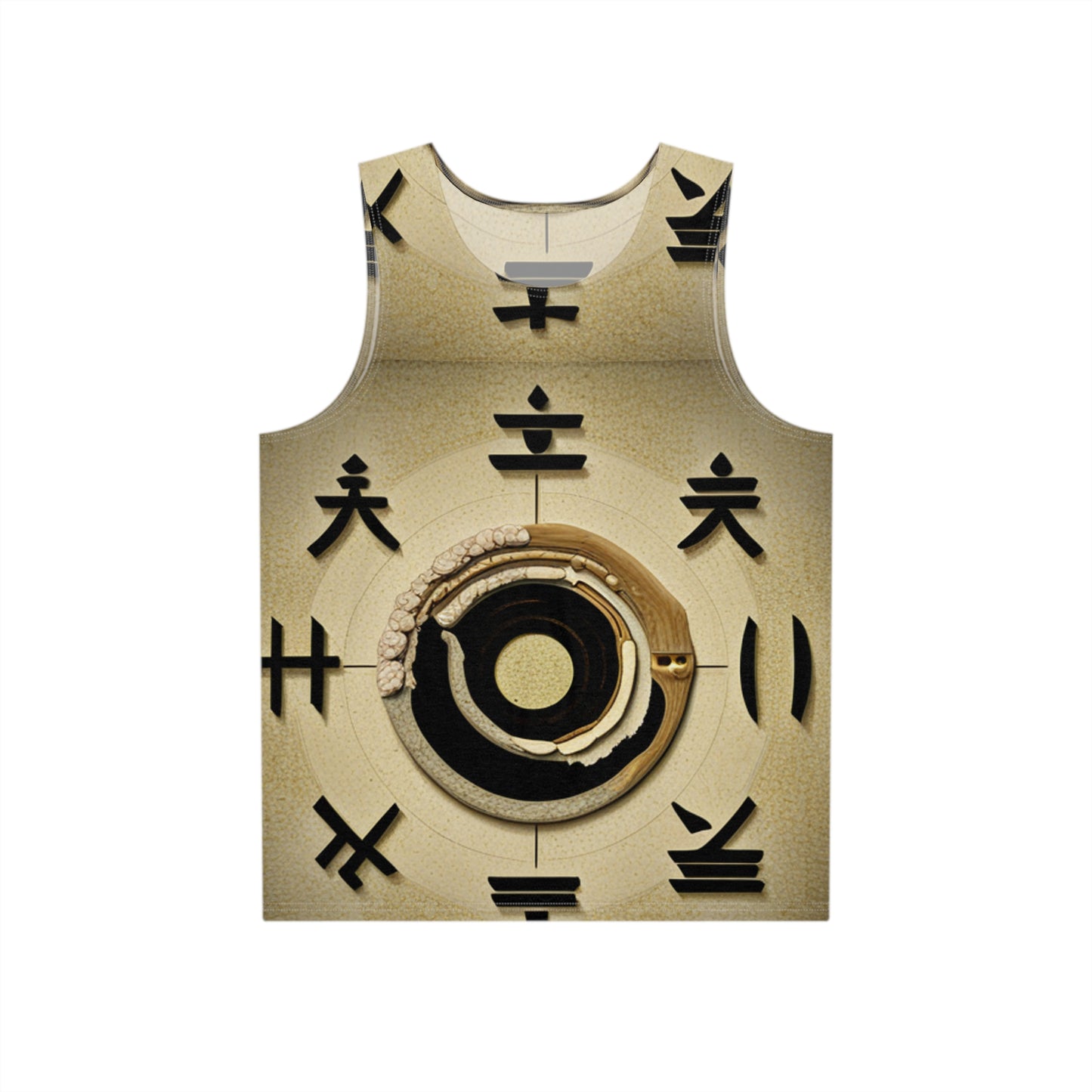 I Ching, if you get it, you get it - Men's Tank (AOP) Ancient 1