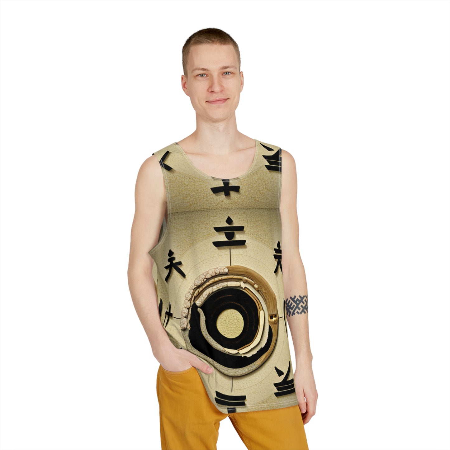 I Ching, if you get it, you get it - Men's Tank (AOP) Ancient 1