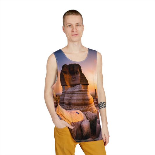 Men's Tank (AOP) Ancient 1